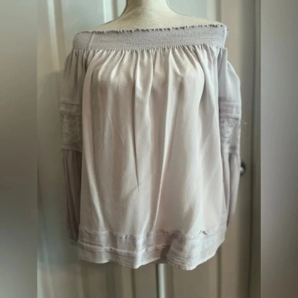 Olivia Palermo over‎ the shoulder Nordstrom top - Picture 8 of 10